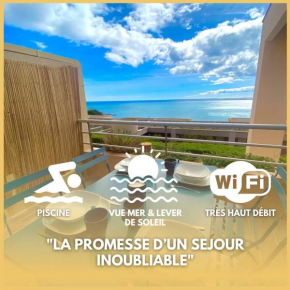 Le Calypso, Magnifique Appartement Piscine et Vue Somptueuse